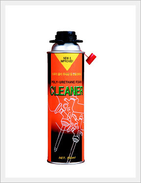 Poly Urethane Foam Cleaner Spray